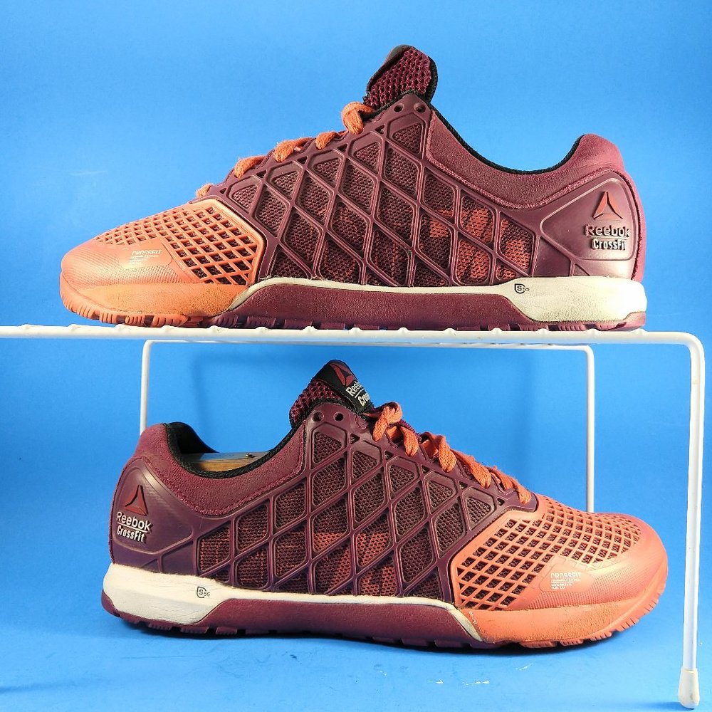 Reebok CrossFit CF74 Nano 4.0 Sneaker Womens Sz 9